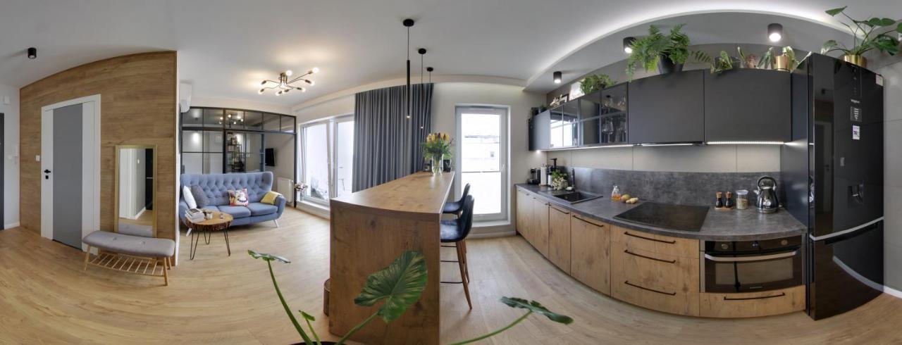Loft Apartament Siłownia Klimatyzacja Taras Barek Kielce Zewnętrze zdjęcie